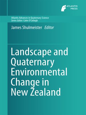 cover image of Landscape and Quaternary Environmental Change in New Zealand
